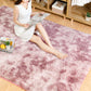 Tapis de Sol en Peluche à Couleur Dégradée