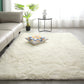 Tapis de Sol en Peluche à Couleur Dégradée