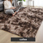 Tapis de Sol en Peluche à Couleur Dégradée