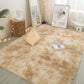 Tapis de Sol en Peluche à Couleur Dégradée