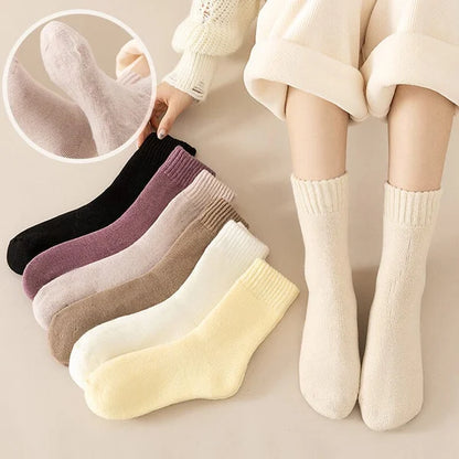 🎊Early Winter Specials - Buy 3 Get 5 Free❄️ Winter Thermal Socks