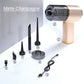 Aspirateur portatif sans fil 4 en 1 - Souffle, aspire, gonfle, aspiration