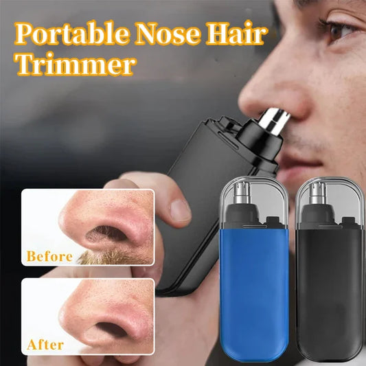 🏆50% de réduction pour une durée limitée🎁Tondeuse portable pour les poils de nez✨