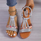 🔥Last Day Sale 50% OFF🔥Women's New Summer Rhinestone Open Toe Sandals