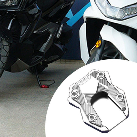Motorcycle Kickstand Extension Pad Foot Side Stand