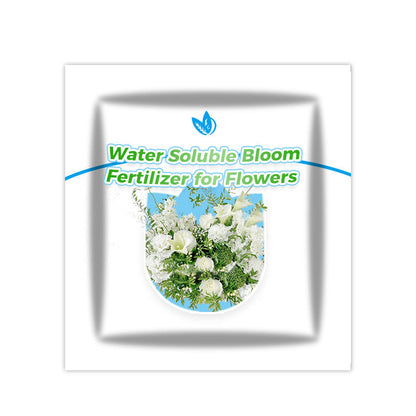 10g/200g Water Soluble Bloom Fertilizer for Flowers