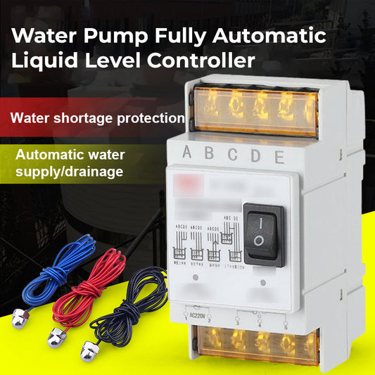 Fully Automatic Liquid Level Controller for Water Pump
