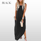 Women’s Trendy Solid Color Sleeveless Long Dress