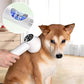 Low Noise Pet Hair Dryer with Slicker Brush