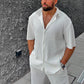 Men's Casual Loose Beach Two Piece Set