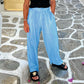 Men's Casual Loose Beach Two Piece Set