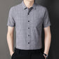 Men's Short Sleeves Plaid Shirt