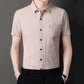 Men's Short Sleeves Plaid Shirt