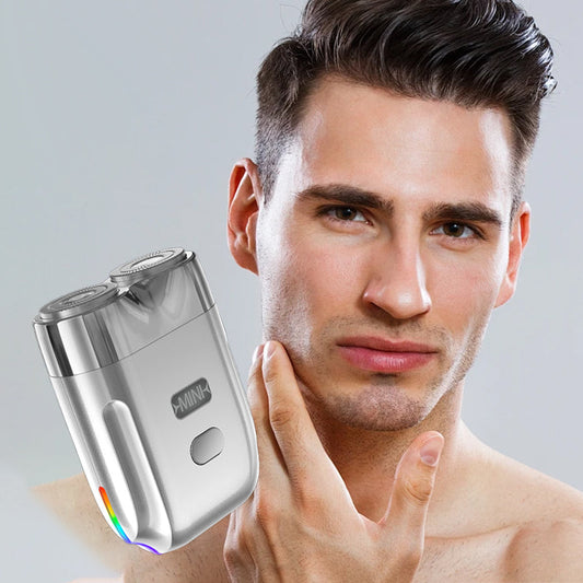Mini Portable Magnetic Waterproof Shaver