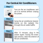 500ml No Washing Air Conditioner Cleaner Spray