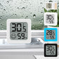 2-in-1 High Precision Temperature Humidity Meter with Digital Display