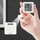 2-in-1 High Precision Temperature Humidity Meter with Digital Display