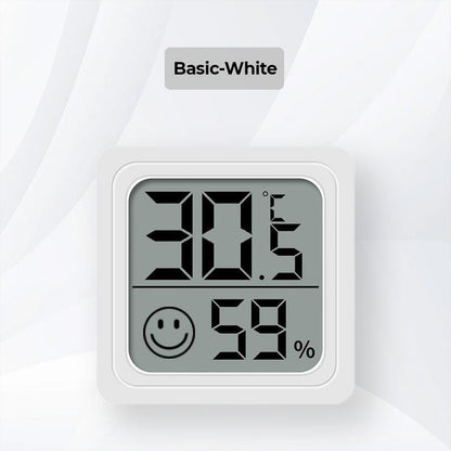 2-in-1 High Precision Temperature Humidity Meter with Digital Display