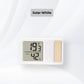 2-in-1 High Precision Temperature Humidity Meter with Digital Display