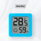 2-in-1 High Precision Temperature Humidity Meter with Digital Display