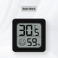 2-in-1 High Precision Temperature Humidity Meter with Digital Display