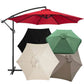 Outdoor Patio Sunshade Waterproof Umbrella Replacement Cloth