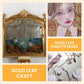 Water Based Gold Leaf Paint For Art, Painting, Handcrafts