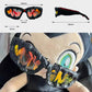 Gothic Style Fashion Art Sunglasses