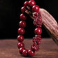 Amulet Prosperity Red Cinnabar Bracelet
