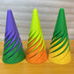 3D Christmas Tree-Shaped Spiral Toy
