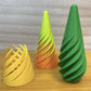 3D Christmas Tree-Shaped Spiral Toy