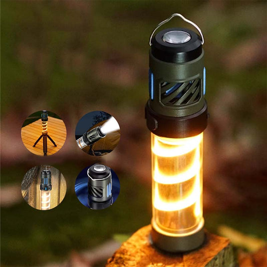 🔥Multi-functional Rechargeable Portable Mosquito Repeller Camping Light