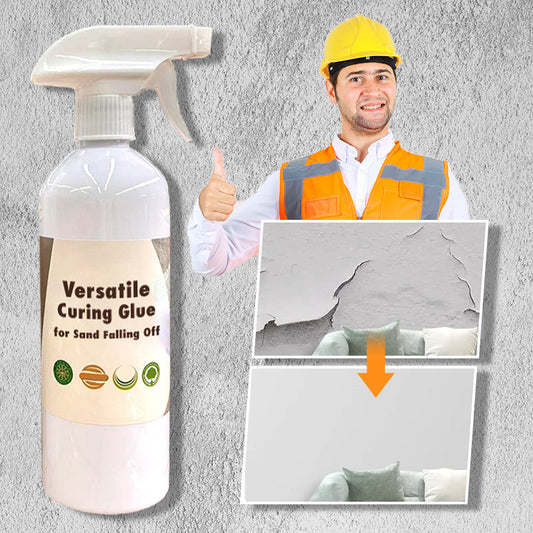 Fixation Agent for Wall Peeling and Dust Falling