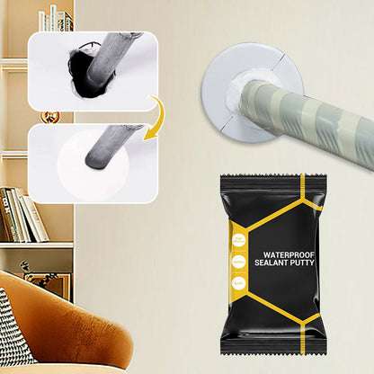 💧1 achetés 1 offert✨ Pâte de scellement étanche, résiste à l’humidité, fixation solide pour tous vos travaux maison 🏠