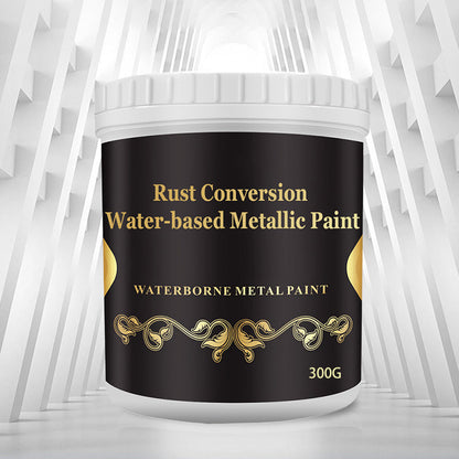 Rust Conversion Water-based Metallic Paint