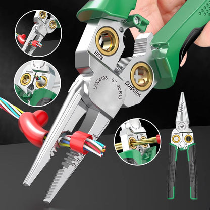 8-in-1 Multi-Functional Wire Stripper Scissors