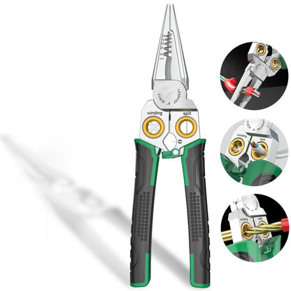 8-in-1 Multi-Functional Wire Stripper Scissors