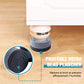 🛡️🧼 PROMO FLASH 50% ! Coussinets Anti-Vibration 4PCS pour Machine à Laver & Séchoir – Absorption 95%, Installation Facile, Antidérapant, Gris, Parfaits pour Réduire Bruit & Déplacements ✨