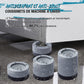 🛡️🧼 PROMO FLASH 50% ! Coussinets Anti-Vibration 4PCS pour Machine à Laver & Séchoir – Absorption 95%, Installation Facile, Antidérapant, Gris, Parfaits pour Réduire Bruit & Déplacements ✨