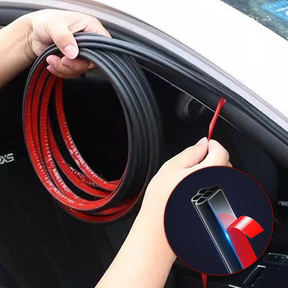🧷Bande d'étanchéité en caoutchouc anti-poussière pour la réduction du bruit pour voiture