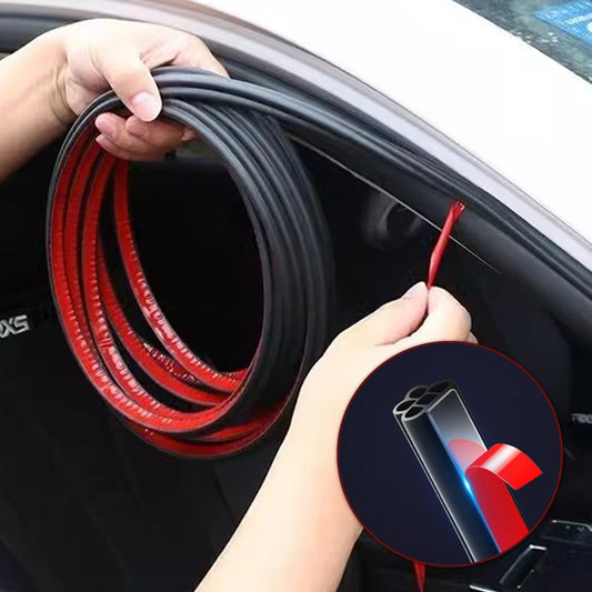 🧷Bande d'étanchéité en caoutchouc anti-poussière pour la réduction du bruit pour voiture