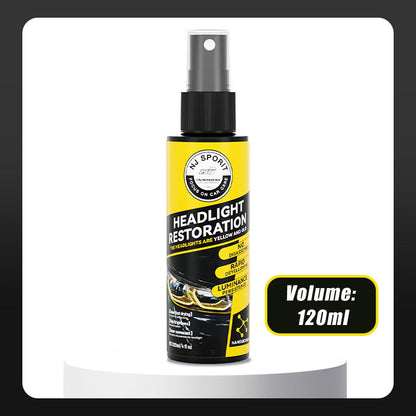 Efficient Car Headlight Restoration Spray