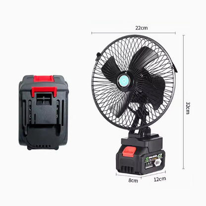 Rechargeable Portable Outdoor Wireless Camping Fan