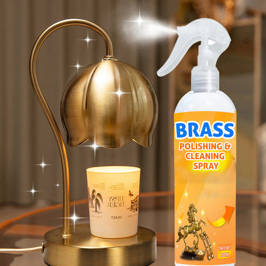 Instant Polishing & Cleaning Spray for Brass