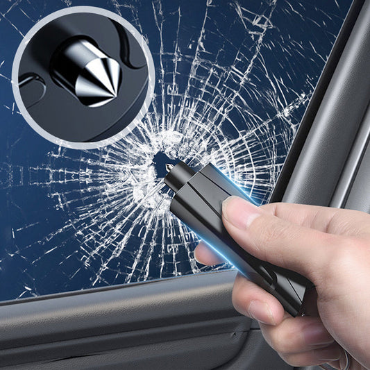 Porte-clés brise-vitre de voiture 2 en 1 d'urgence succès