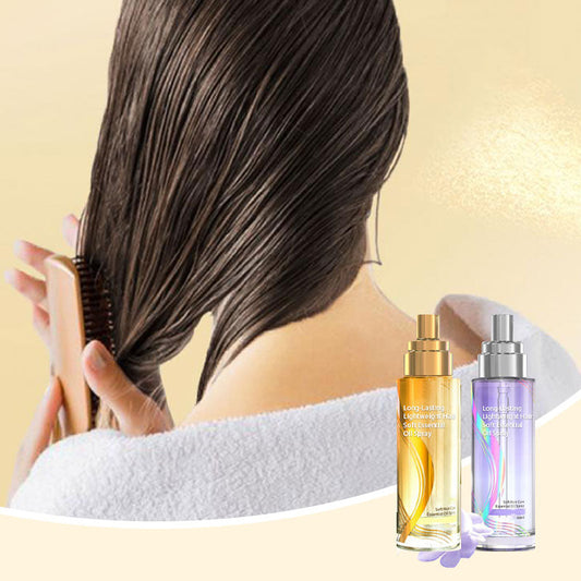 🥰Spray d'Huile Essentielle Légère et Douce à Longue Durée pour Cheveux