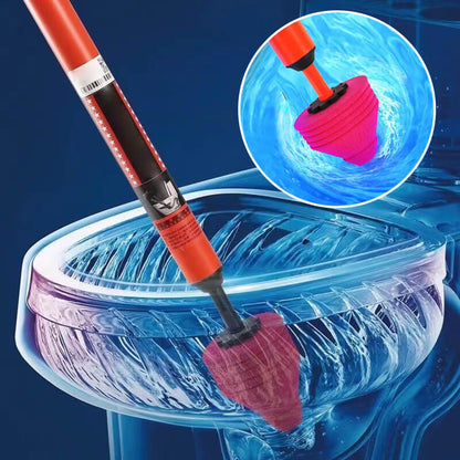 🏆Déboucher des toilettes à haute pression d'un seul coup