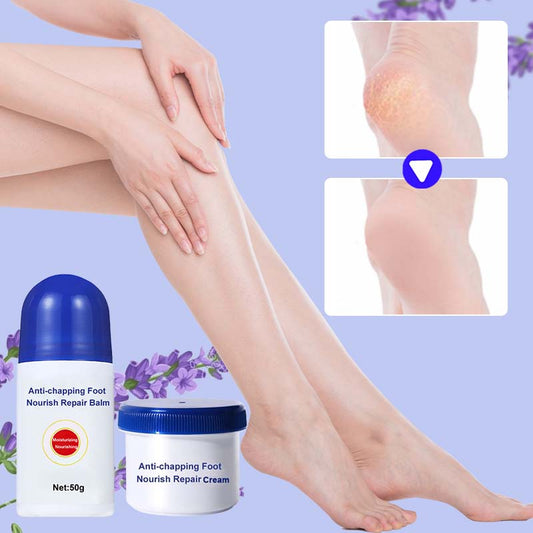 Baume nourrissant réparateur pour les pieds anti-crevasses