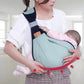 👶 50% DE RÉDUCTION! 🧸 Porte-bébé léger – Respirant, ajustable & confortable – Idéal pour les balades et les câlins en toute sécurité 🌿