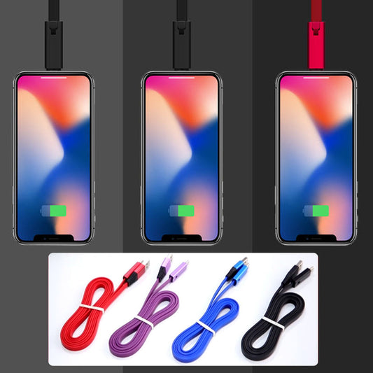 Câble de chargement renouvelable et découpable